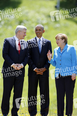 G7-Gipfel auf Schloss Elmau 2015