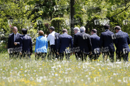 G7-Gipfel auf Schloss Elmau 2015