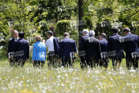 G7-Gipfel auf Schloss Elmau 2015