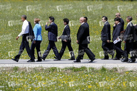 G7-Gipfel auf Schloss Elmau 2015