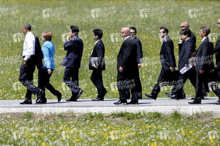 G7-Gipfel auf Schloss Elmau 2015