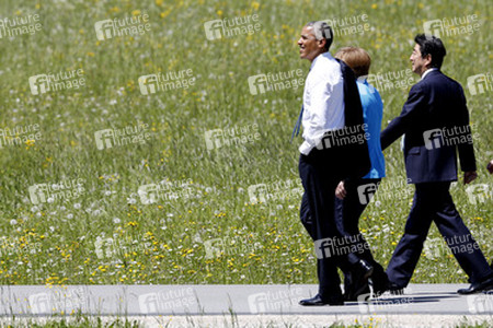 G7-Gipfel auf Schloss Elmau 2015
