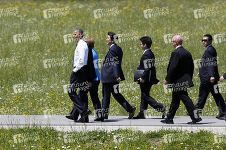 G7-Gipfel auf Schloss Elmau 2015