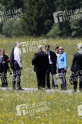 G7-Gipfel auf Schloss Elmau 2015