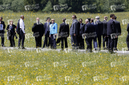 G7-Gipfel auf Schloss Elmau 2015