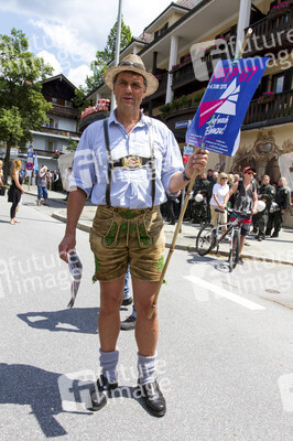 G7 Gipfel auf Schloss Elmau in Bayern
