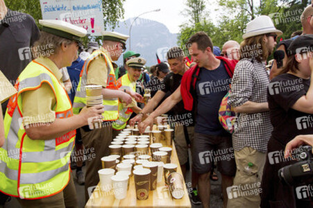 G7 Gipfel auf Schloss Elmau in Bayern