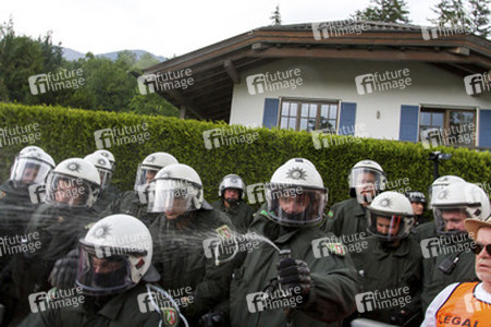 G7 Gipfel auf Schloss Elmau in Bayern