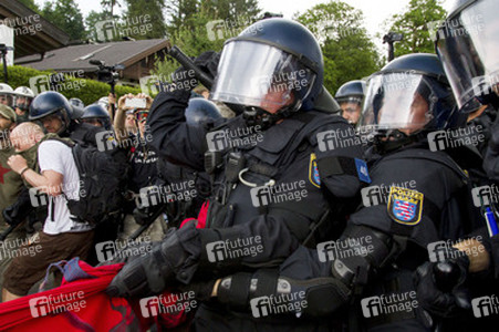 G7 Gipfel auf Schloss Elmau in Bayern