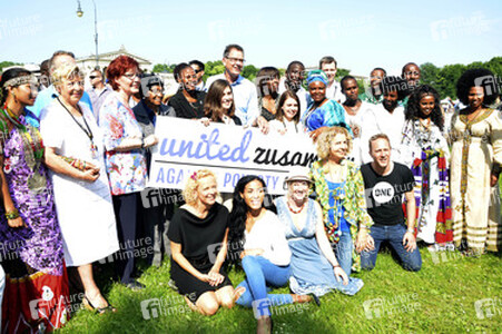 Veranstaltung 'Zusammen gegen Armut, jetzt oder nie - Zeit zu handeln, G7!' in München