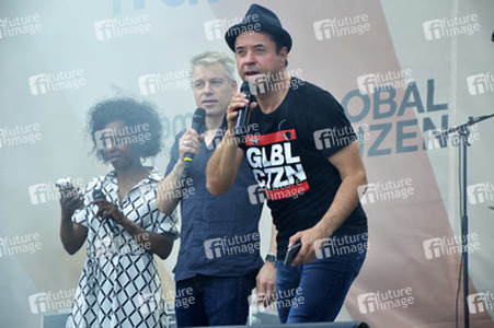 Veranstaltung 'Zusammen gegen Armut, jetzt oder nie - Zeit zu handeln, G7!' in München