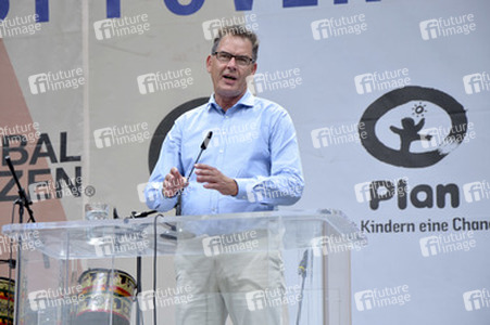 Veranstaltung 'Zusammen gegen Armut, jetzt oder nie - Zeit zu handeln, G7!' in München