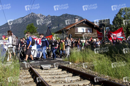 G7-Gipfel auf Schloss Elmau 2015