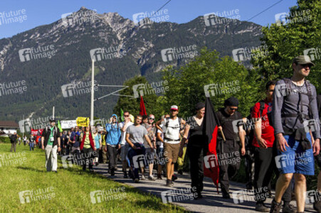 G7-Gipfel auf Schloss Elmau 2015