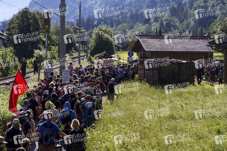 G7-Gipfel auf Schloss Elmau 2015
