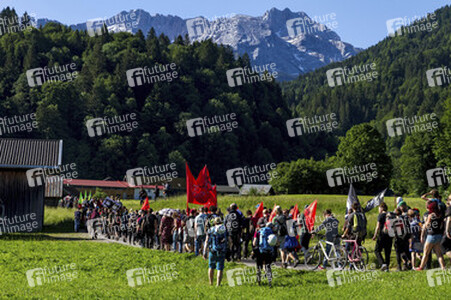 G7-Gipfel auf Schloss Elmau 2015