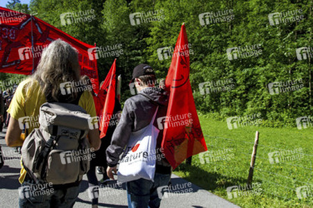 G7-Gipfel auf Schloss Elmau 2015