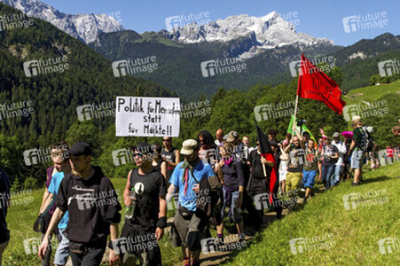 G7-Gipfel auf Schloss Elmau 2015