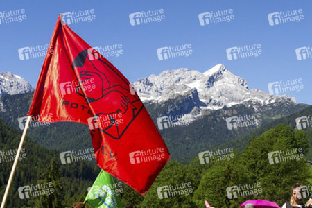 G7-Gipfel auf Schloss Elmau 2015