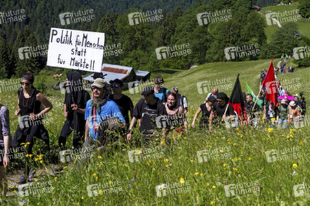 G7-Gipfel auf Schloss Elmau 2015