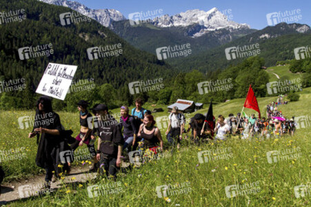 G7-Gipfel auf Schloss Elmau 2015