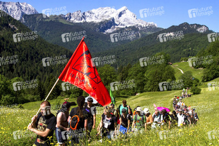 G7-Gipfel auf Schloss Elmau 2015
