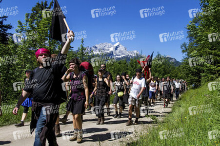 G7-Gipfel auf Schloss Elmau 2015