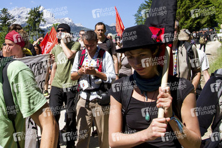 G7-Gipfel auf Schloss Elmau 2015