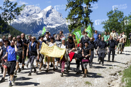 G7-Gipfel auf Schloss Elmau 2015
