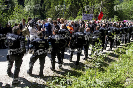 G7-Gipfel auf Schloss Elmau 2015