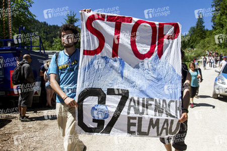 G7-Gipfel auf Schloss Elmau 2015