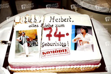 74. Geburtstag von Herbert Herrmann in Berlin
