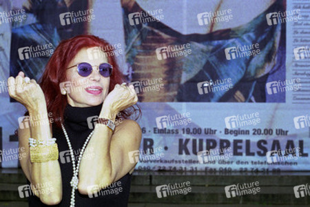 Pressetermin mit Milva in Hannover