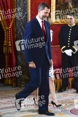 Empfang für Präsident Horacio Cartes in Madrid