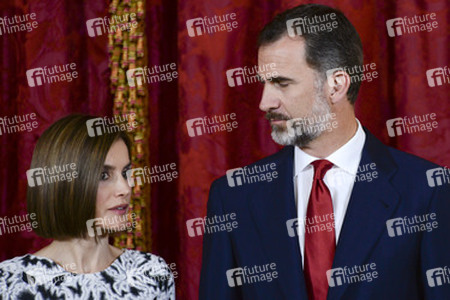 Empfang für Präsident Horacio Cartes in Madrid