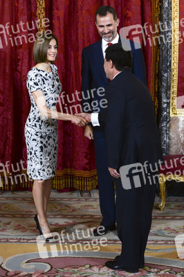 Empfang für Präsident Horacio Cartes in Madrid