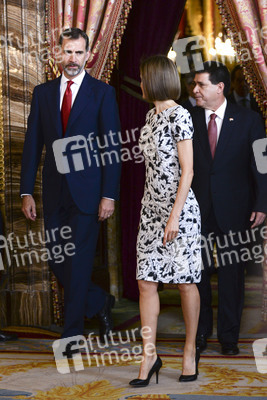 Empfang für Präsident Horacio Cartes in Madrid