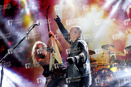 Konzert von Judas Priest in Berlin