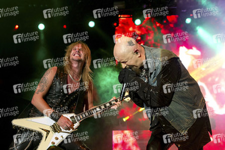Konzert von Judas Priest in Berlin