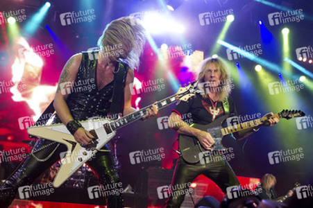 Konzert von Judas Priest in Berlin