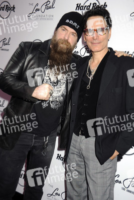 Les Paul's 100th Anniversary Celebration in New York