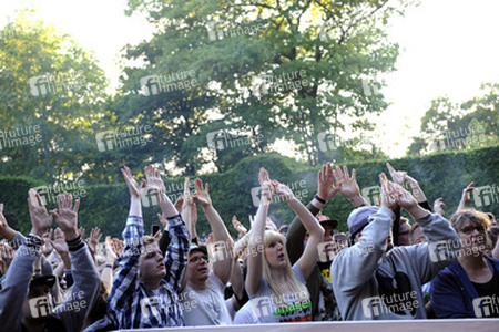 Konzert von Wu-Tang Clan in Hamburg