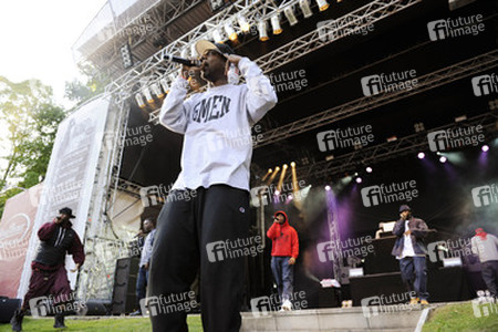 Konzert von Wu-Tang Clan in Hamburg