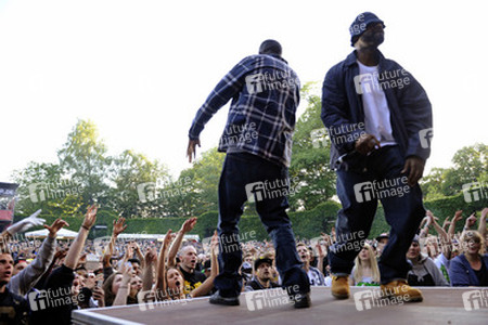 Konzert von Wu-Tang Clan in Hamburg