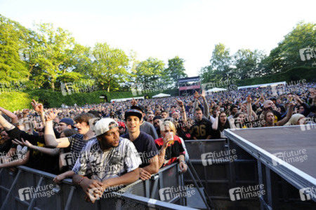 Konzert von Wu-Tang Clan in Hamburg