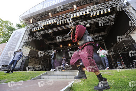 Konzert von Wu-Tang Clan in Hamburg