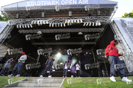 Konzert von Wu-Tang Clan in Hamburg