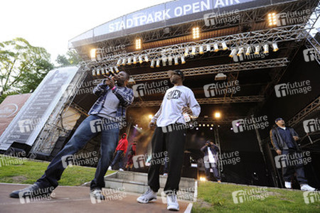 Konzert von Wu-Tang Clan in Hamburg