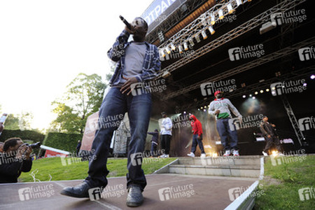 Konzert von Wu-Tang Clan in Hamburg