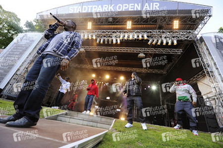 Konzert von Wu-Tang Clan in Hamburg